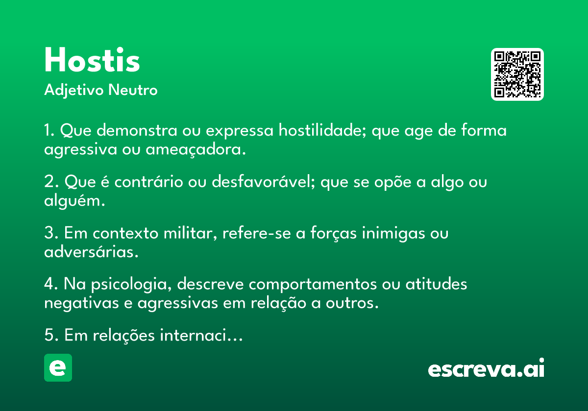 hostis