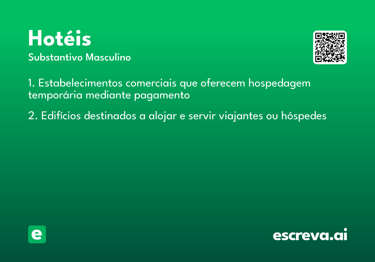 hotéis