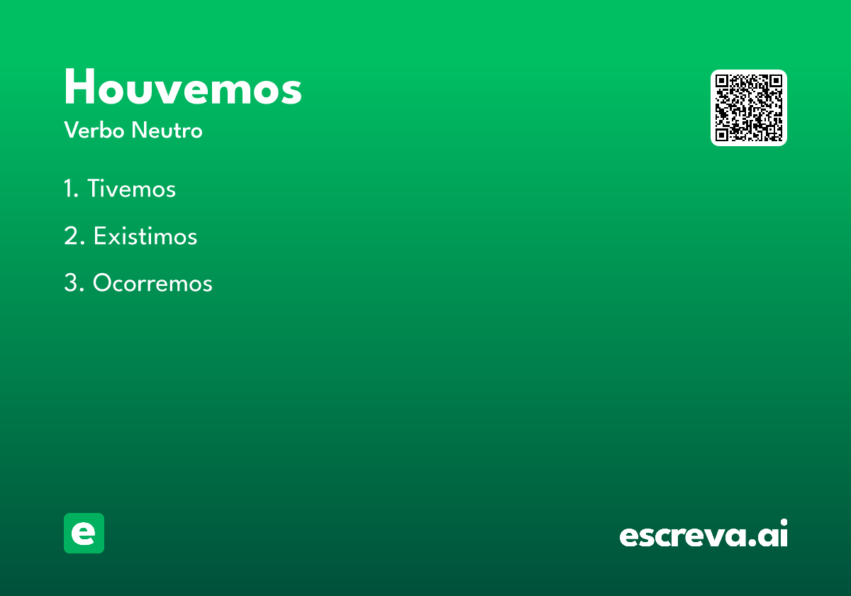 houvemos