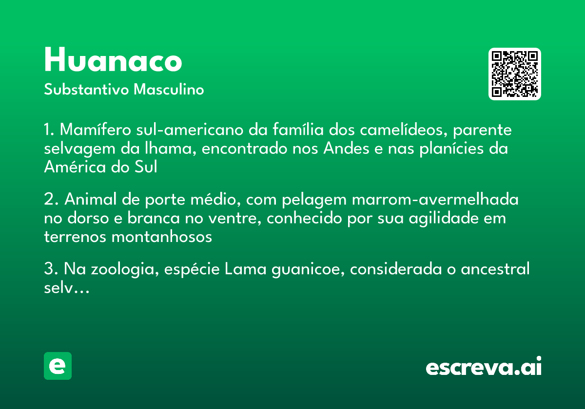huanaco