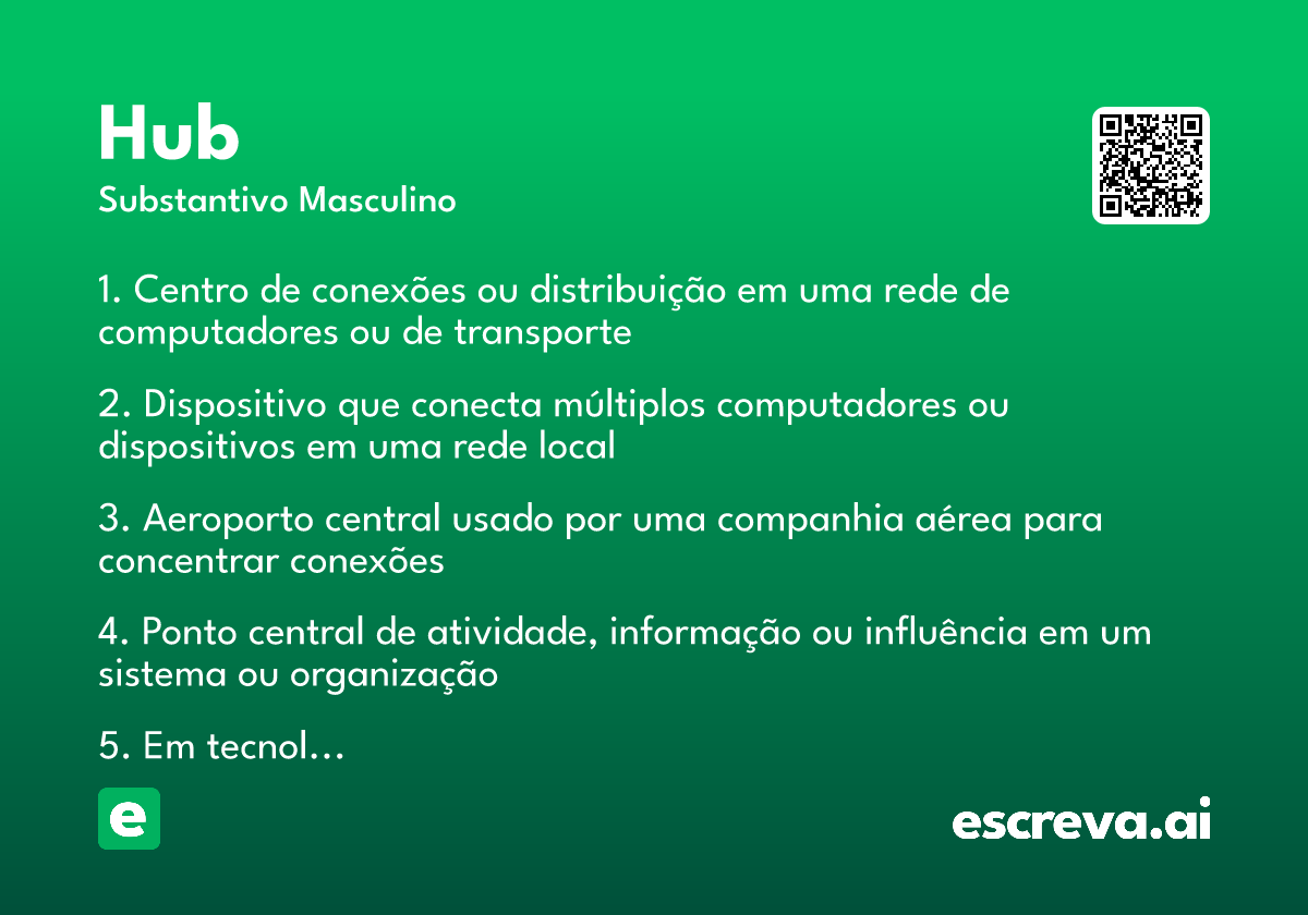 hub