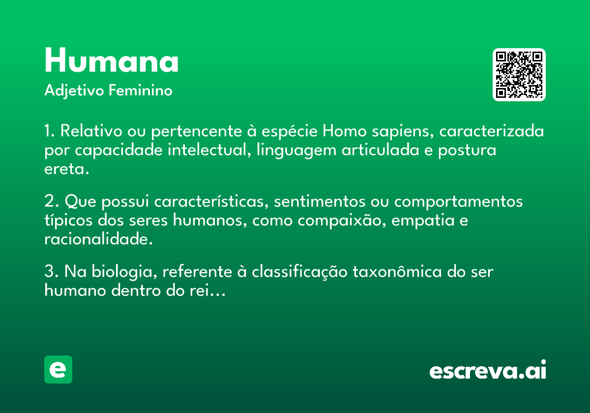humana
