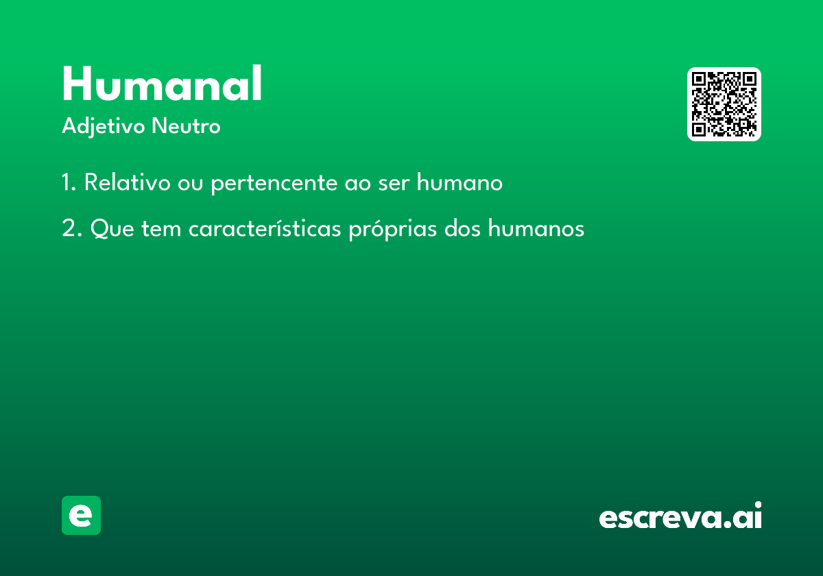 humanal