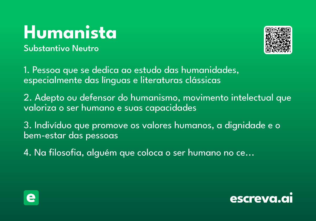humanista