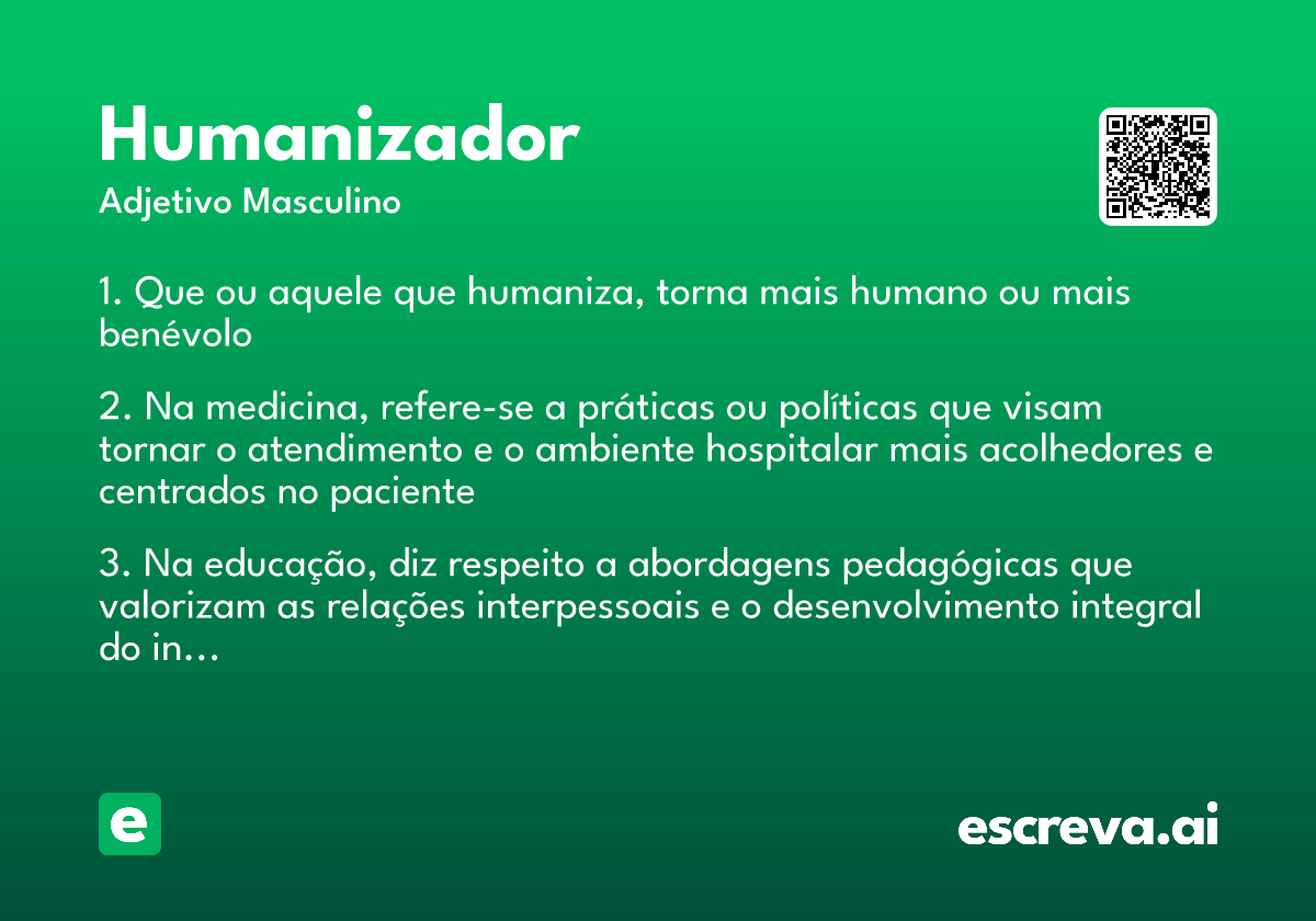 humanizador
