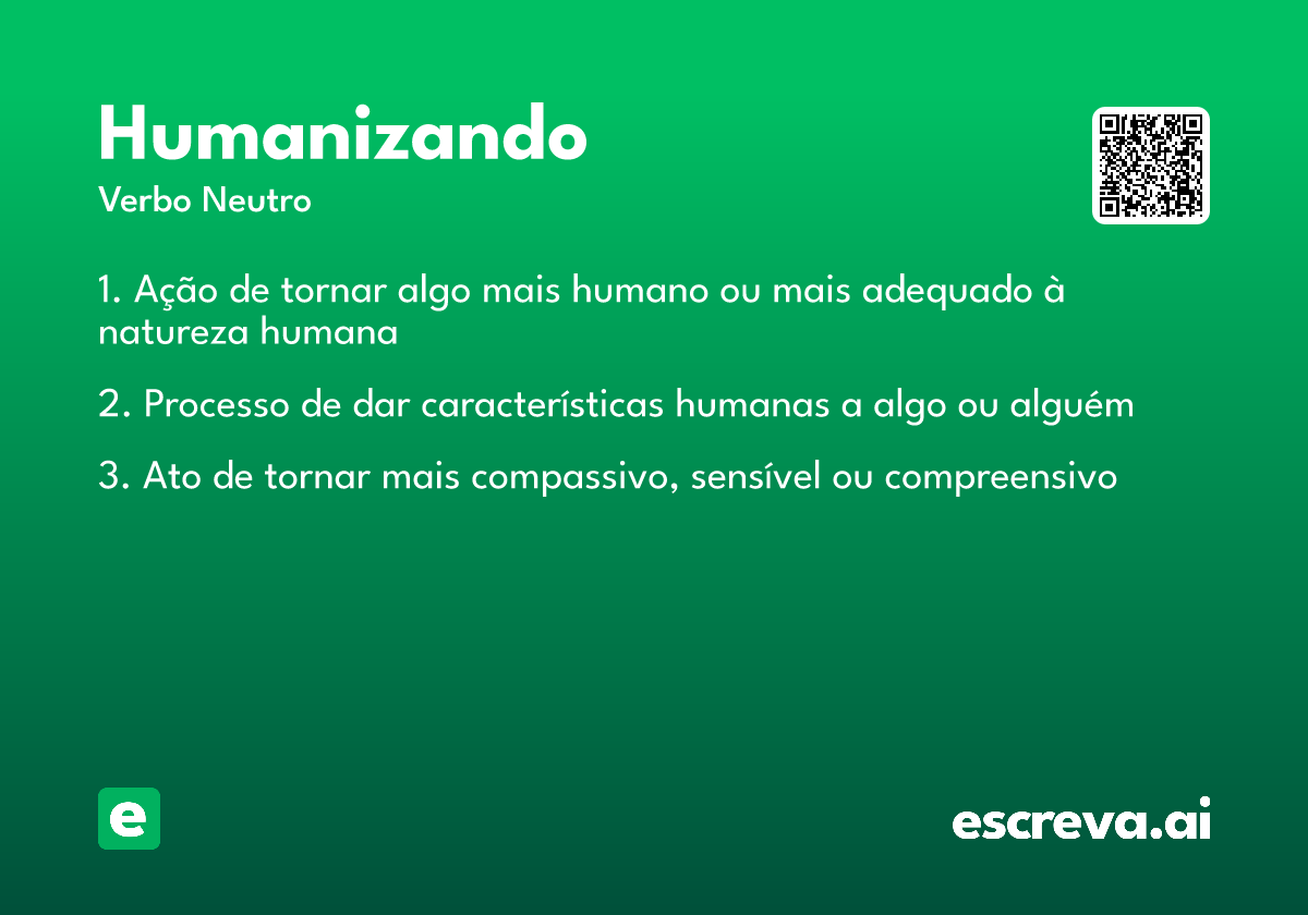 humanizando