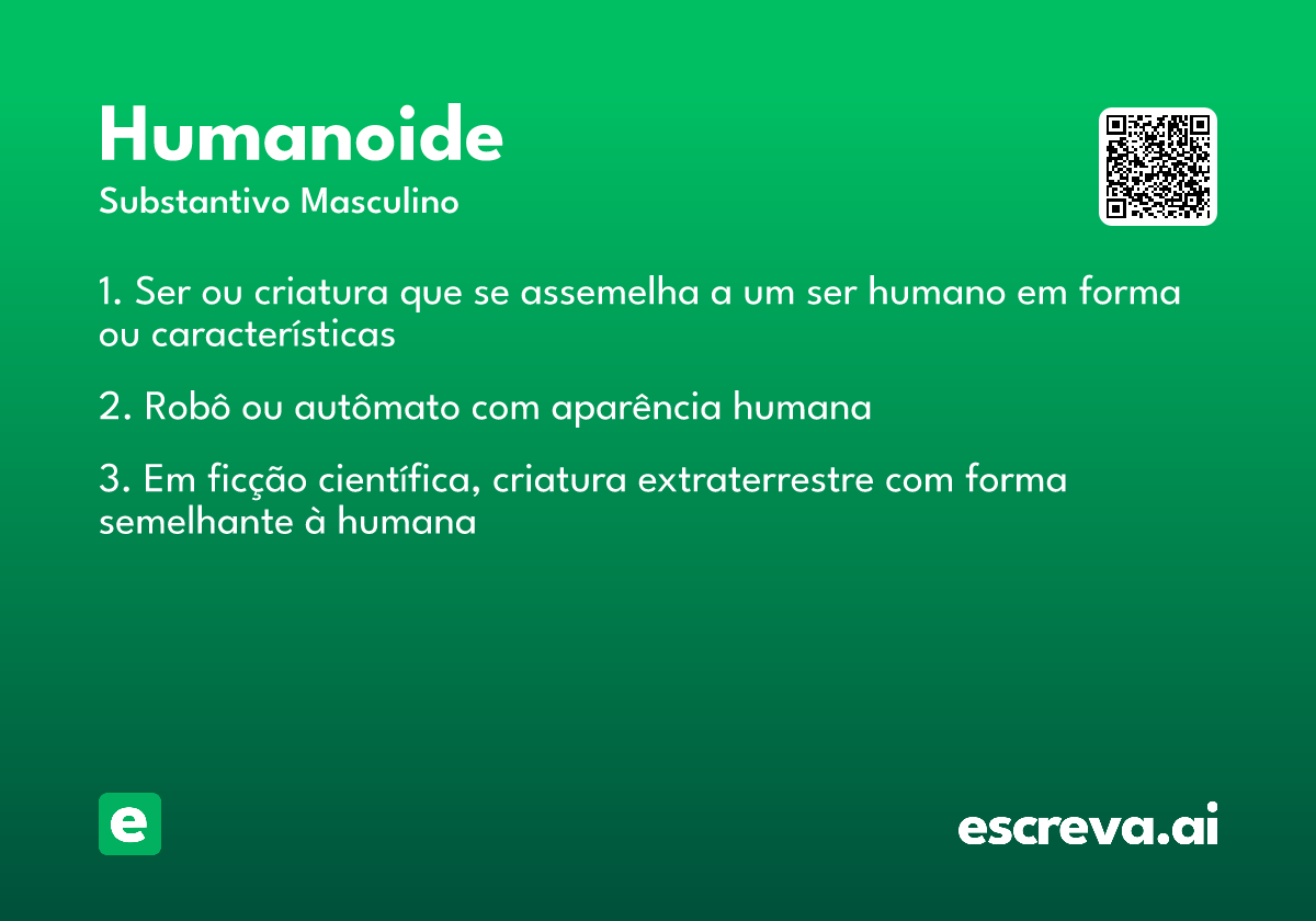 humanoide