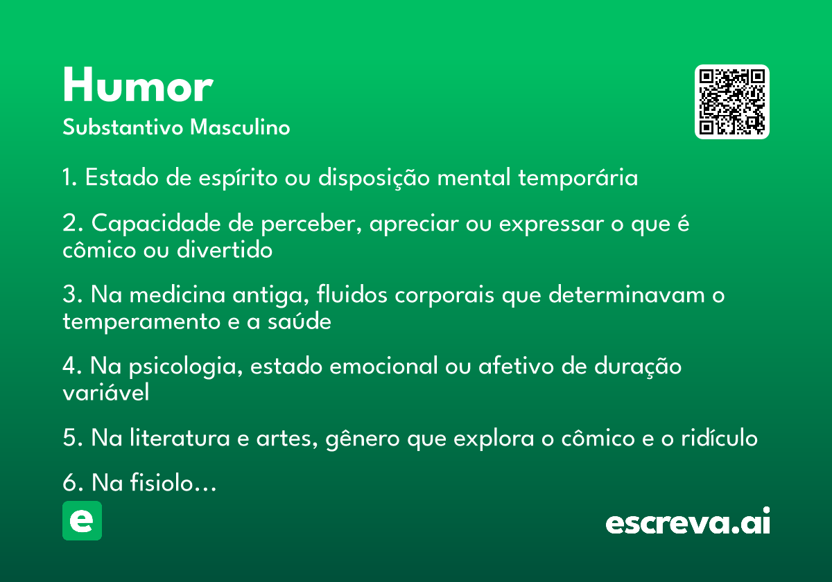 humor