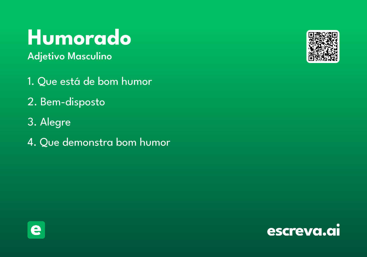 humorado