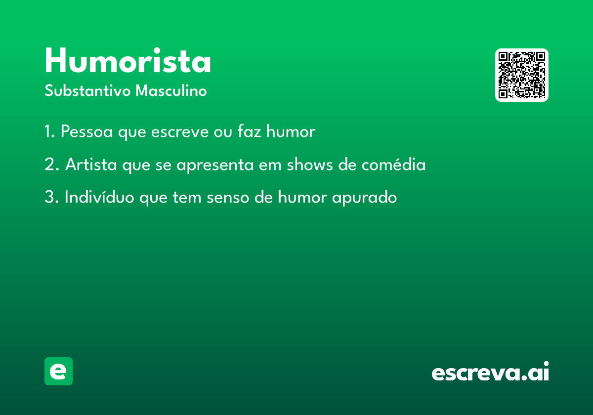 humorista