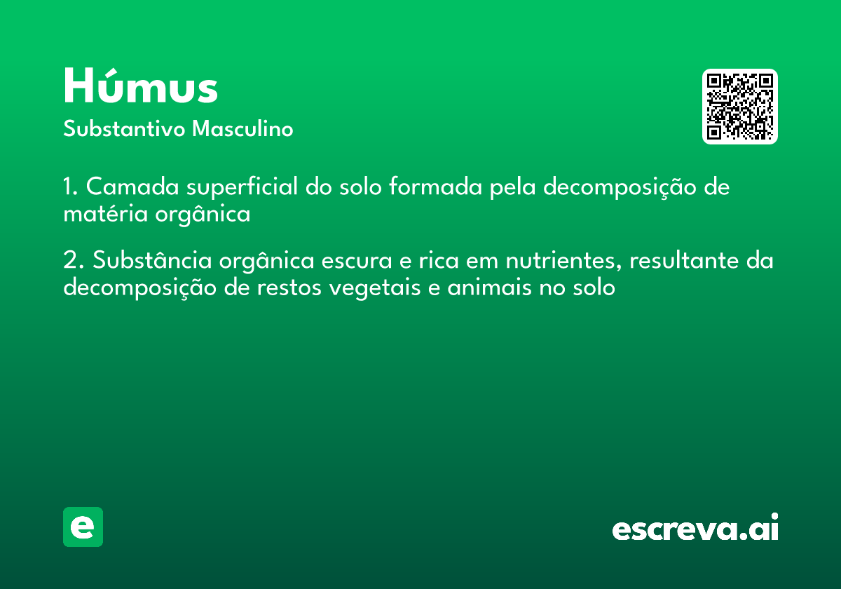 húmus