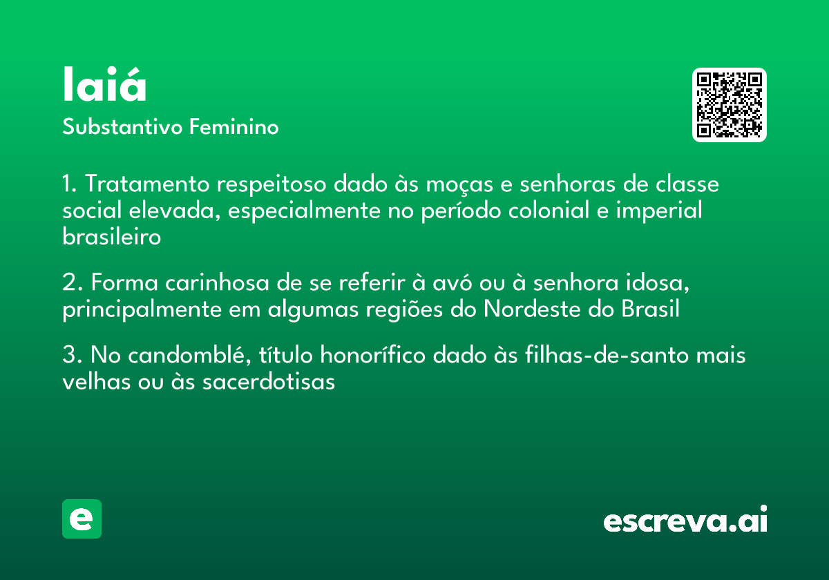 iaiá