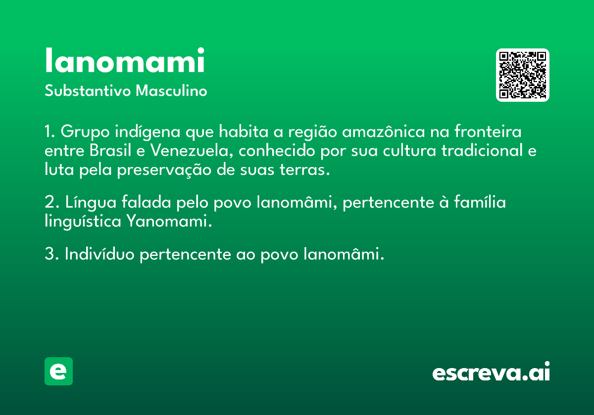 ianomami