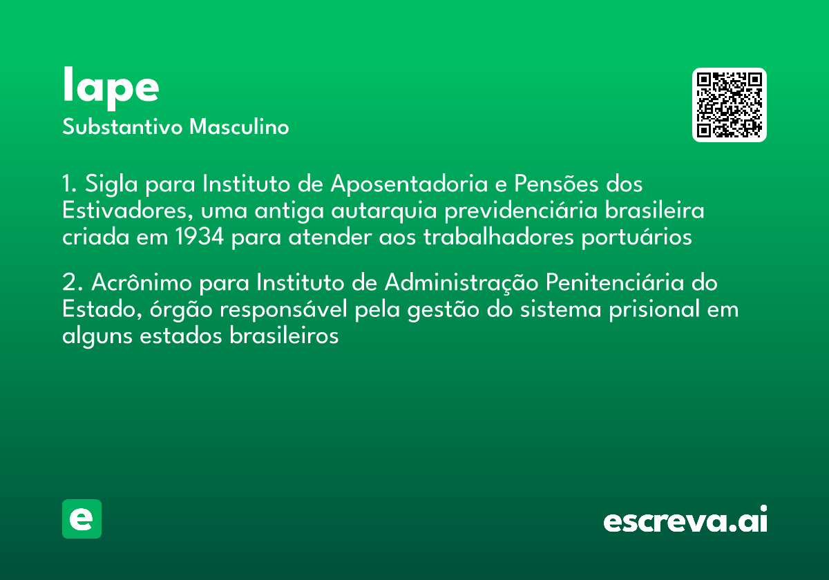 iape
