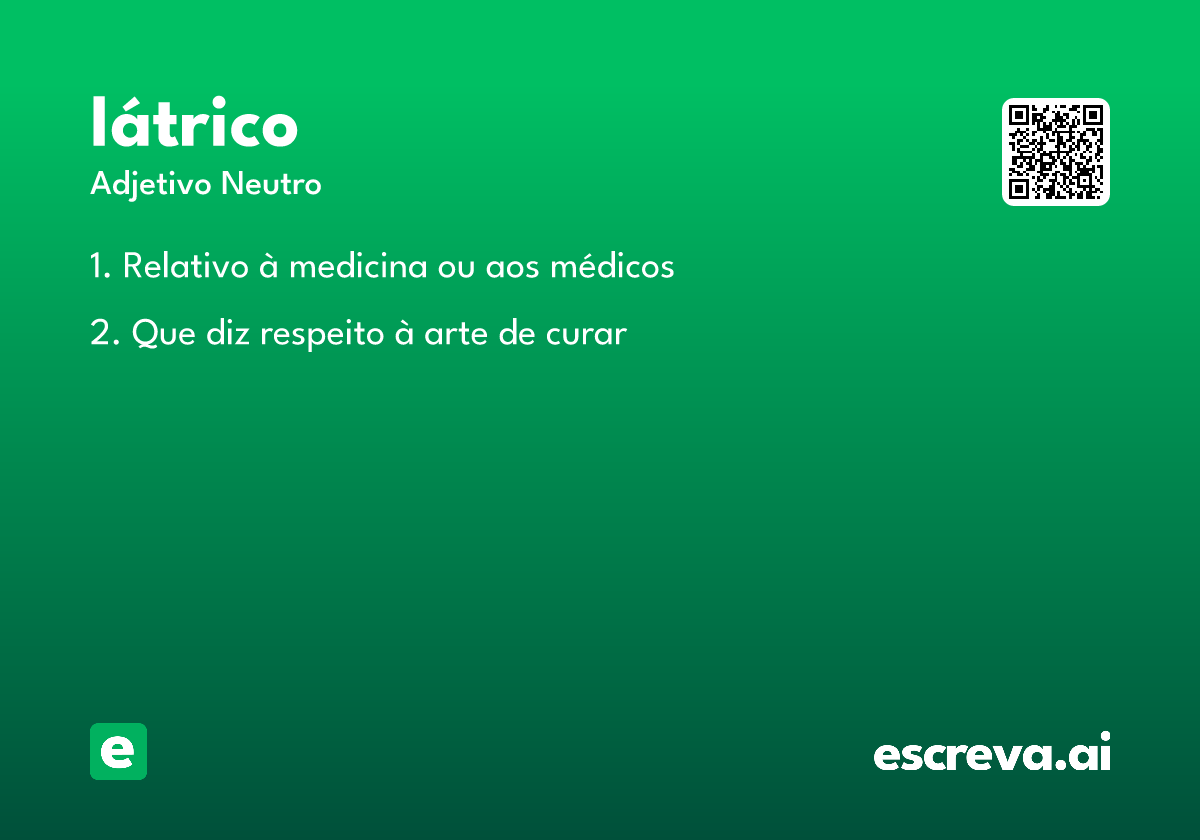 iátrico