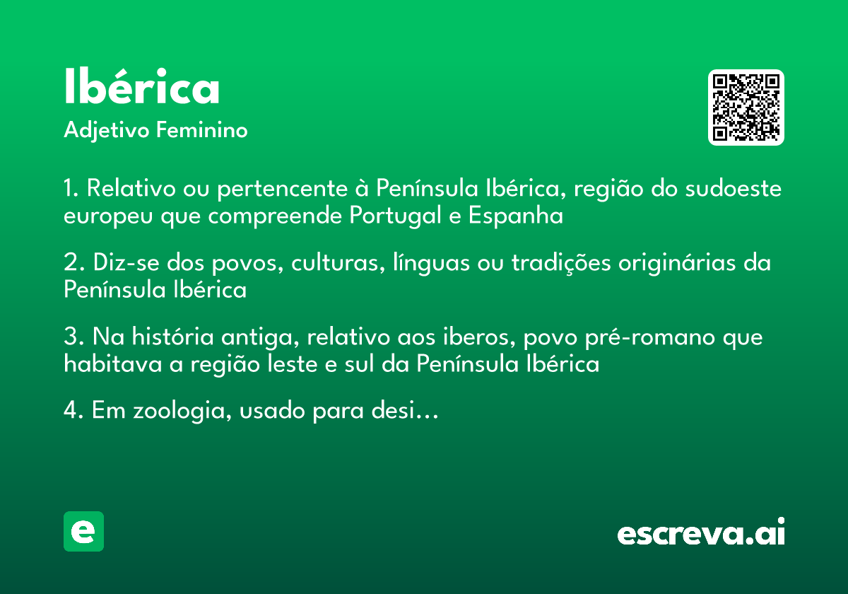 ibérica