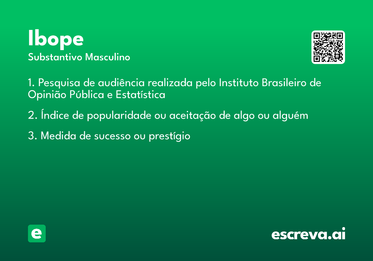 ibope