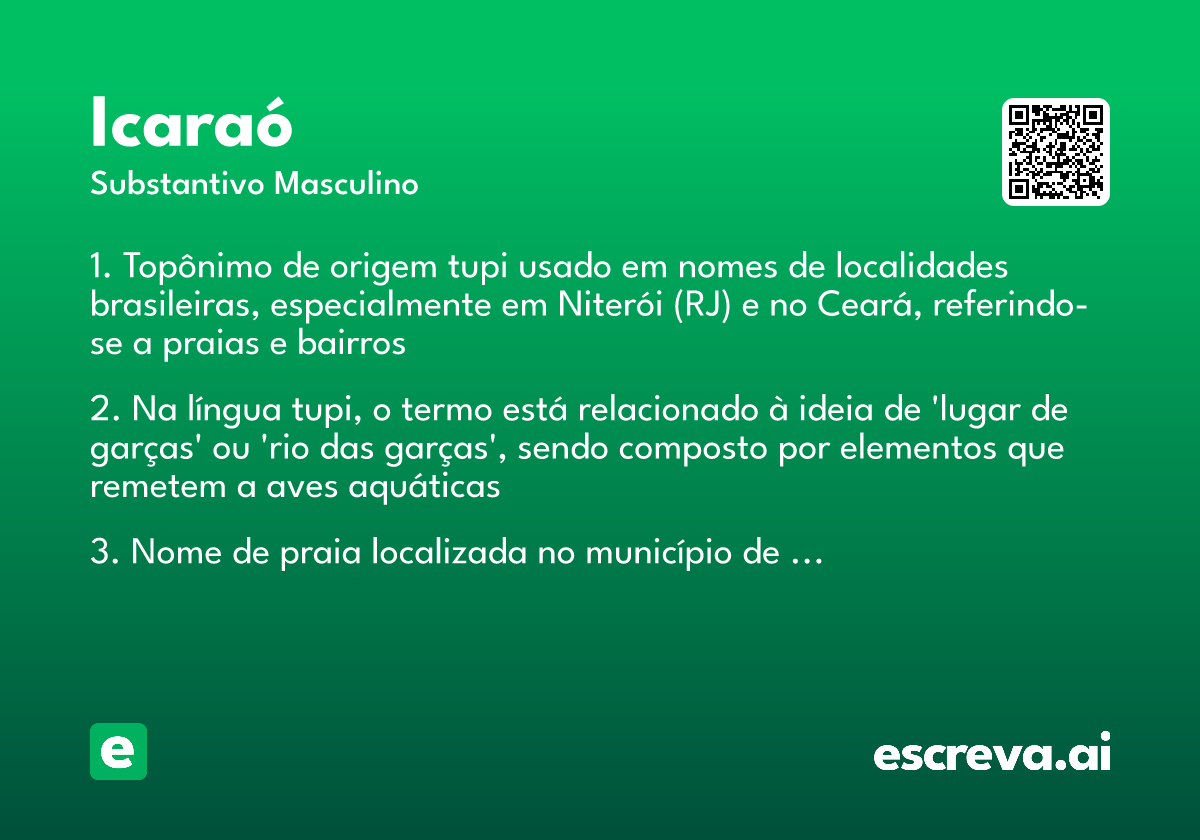 icaraó