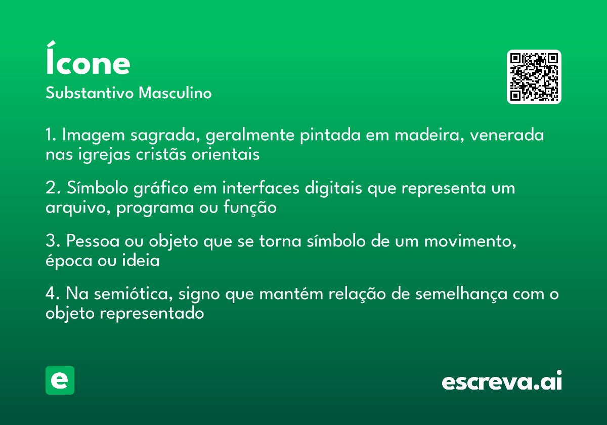 ícone
