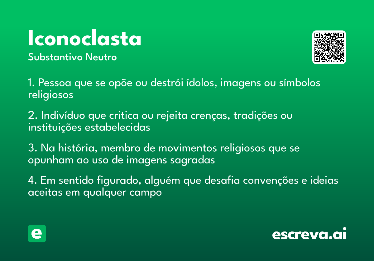 iconoclasta