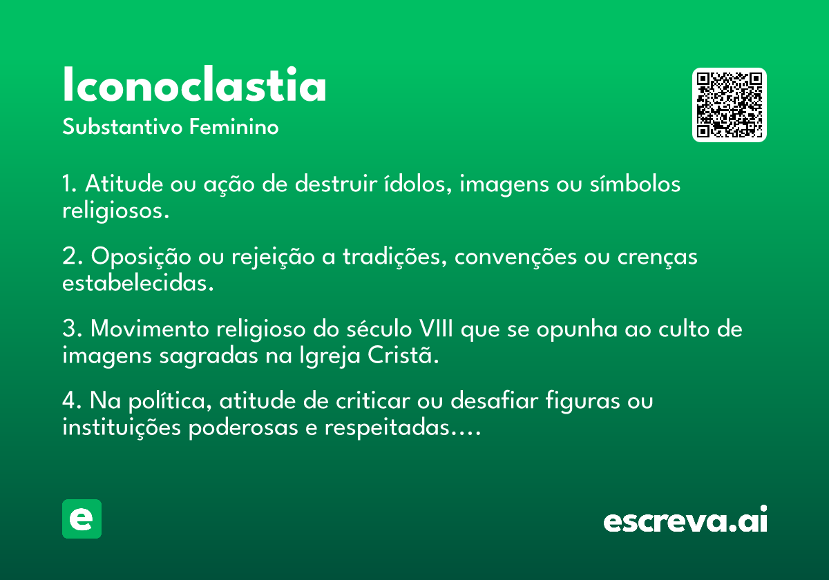 iconoclastia