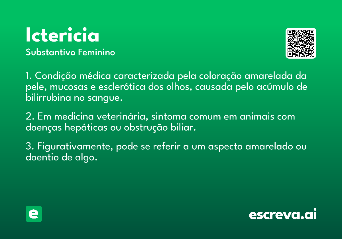 ictericia