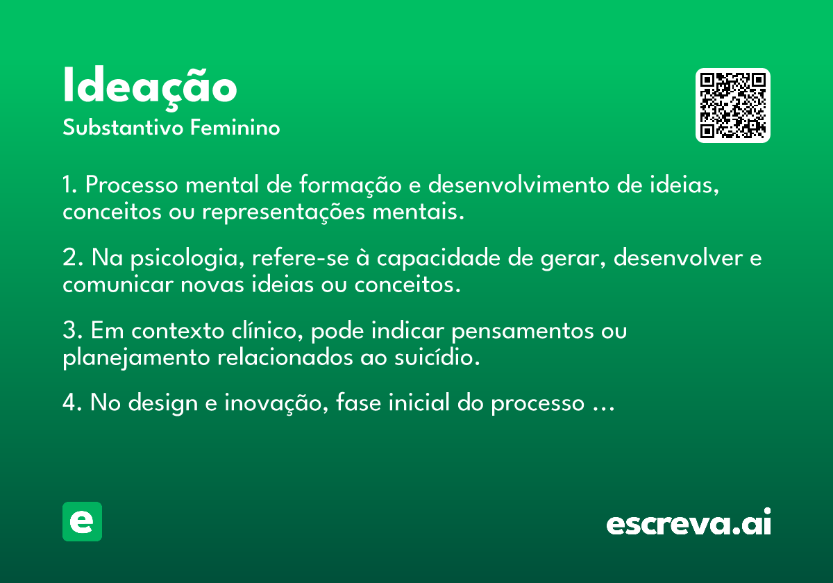 ideação