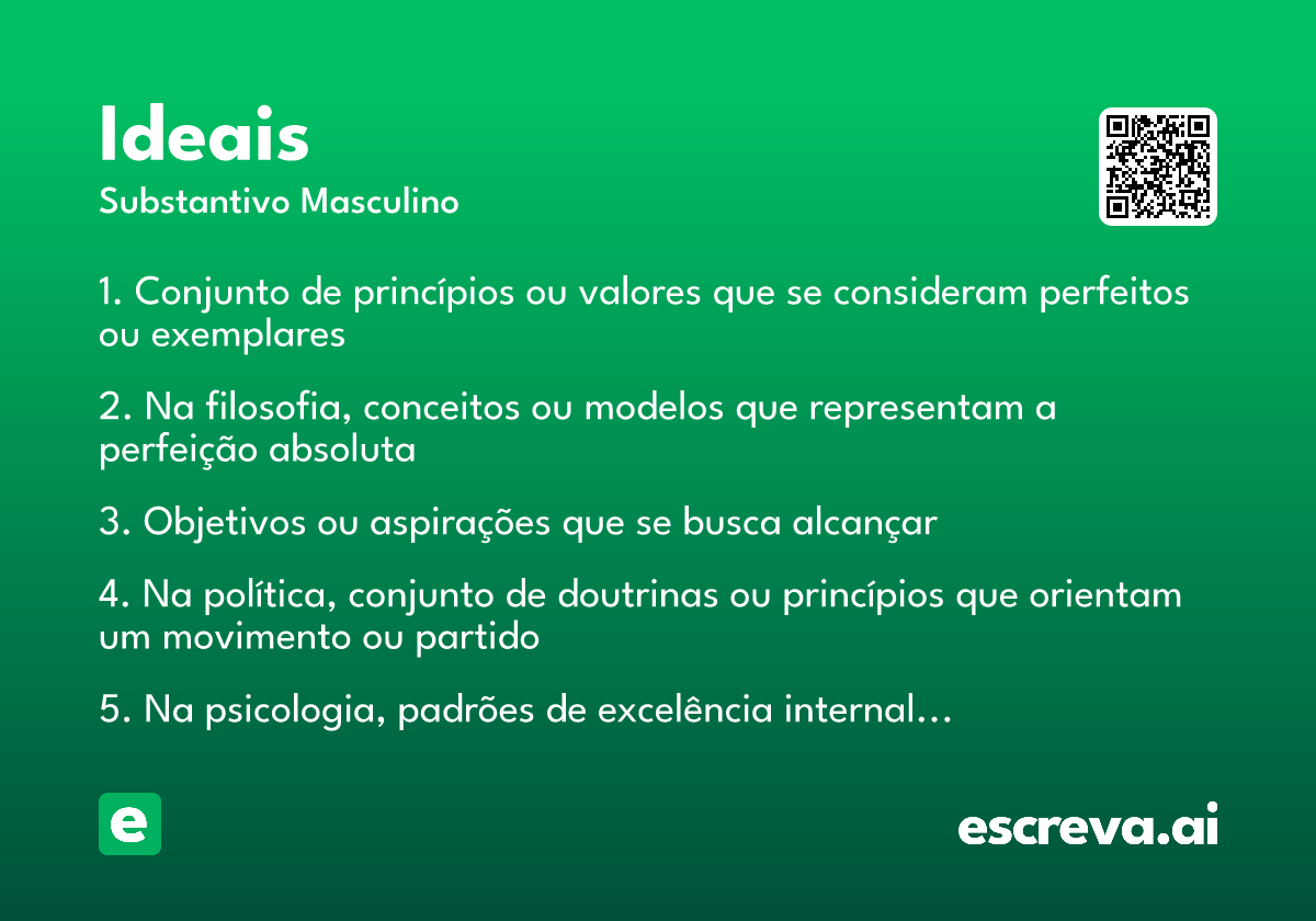 ideais