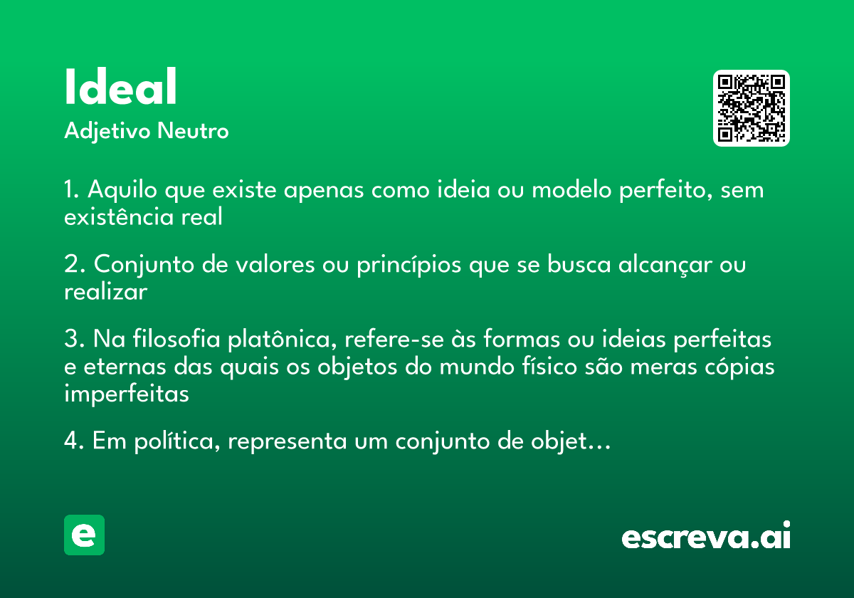 ideal