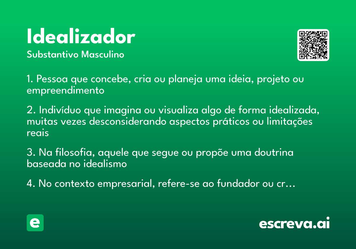 idealizador