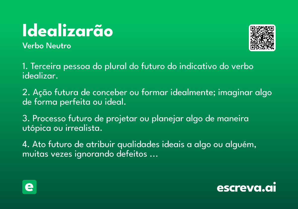 idealizarão