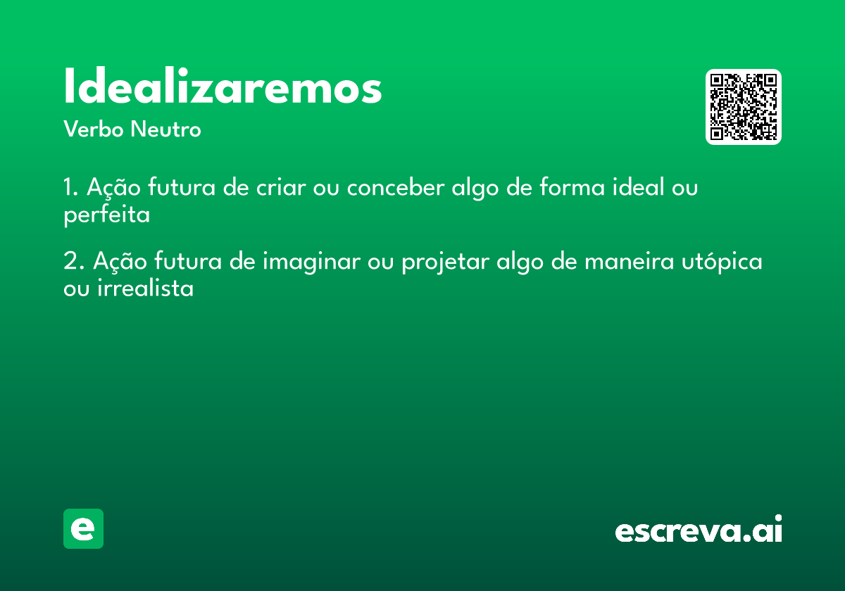 idealizaremos