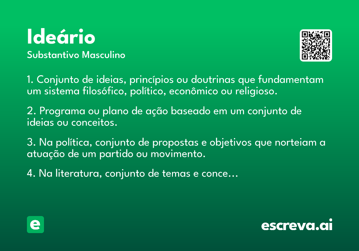 ideário