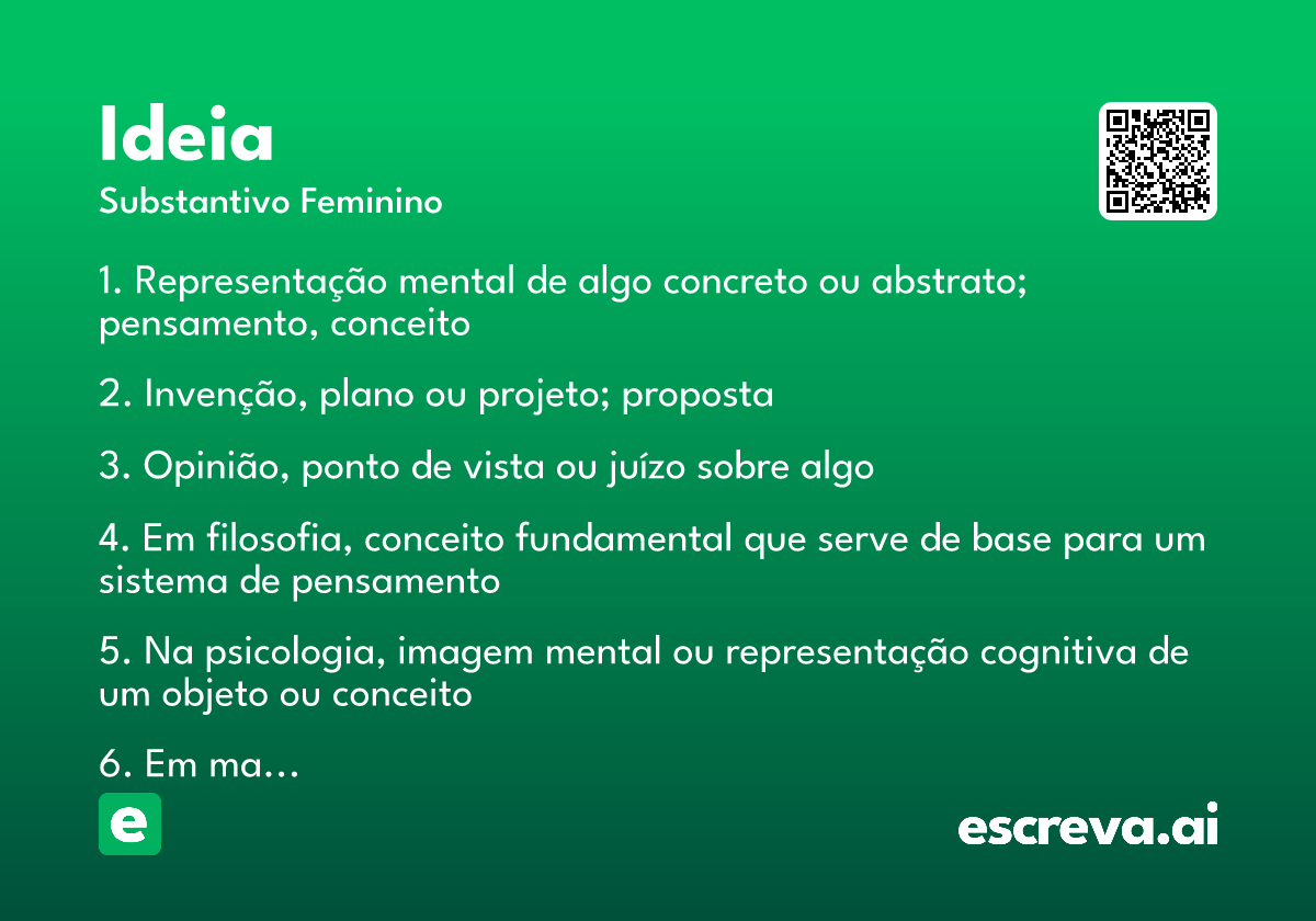 ideia
