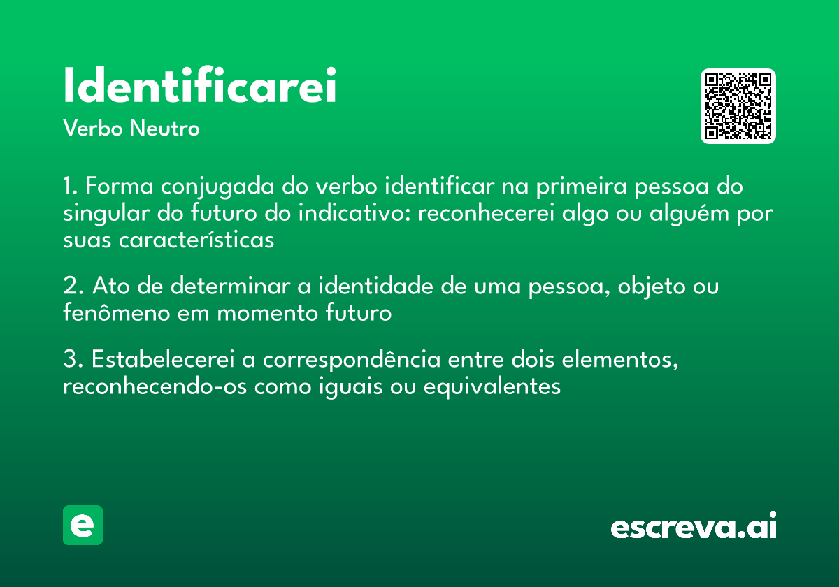 identificarei