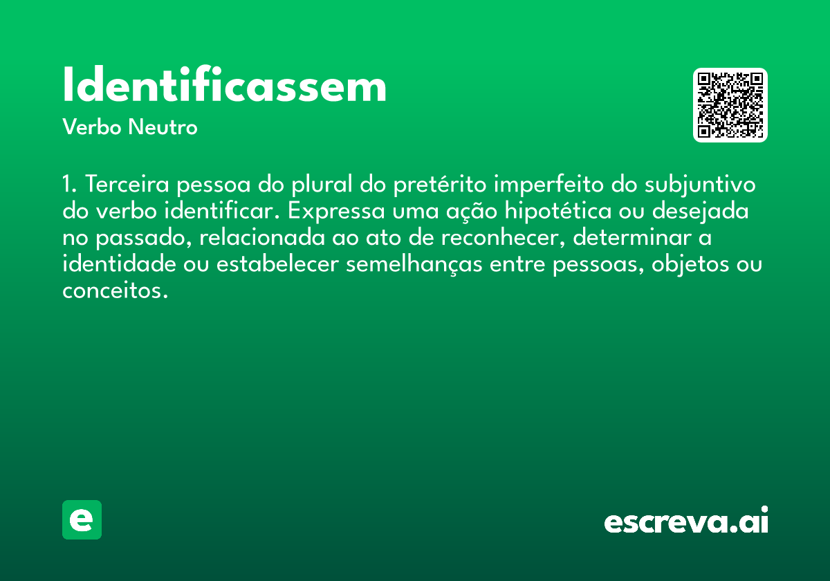 identificassem