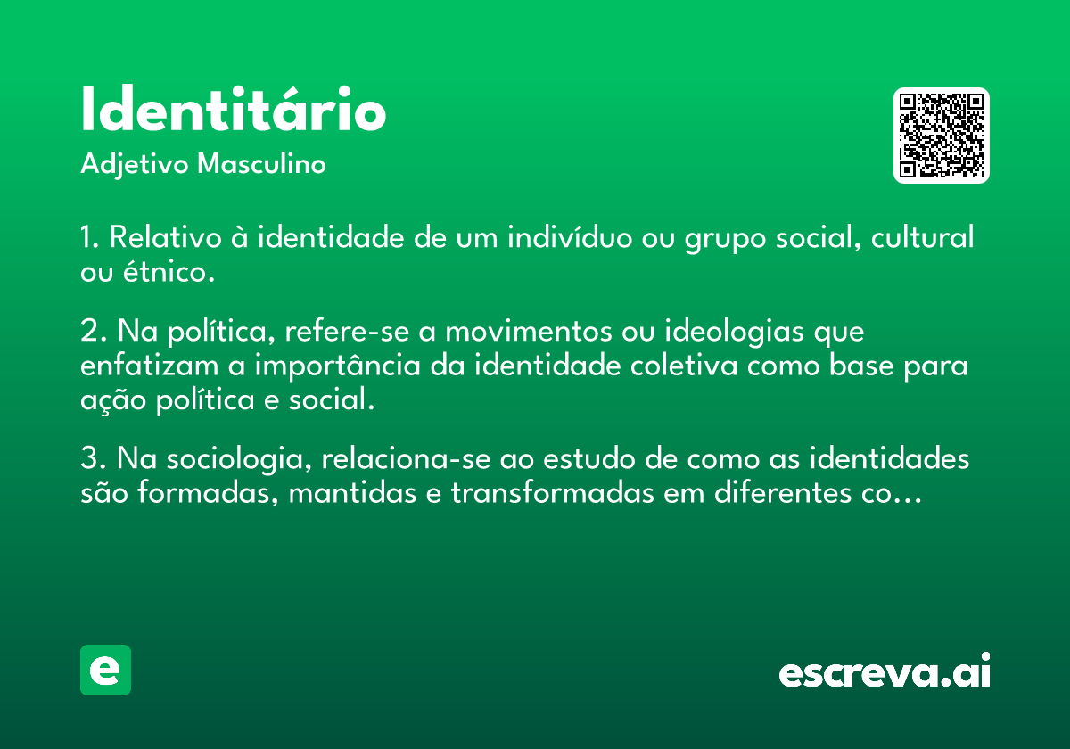 identitário