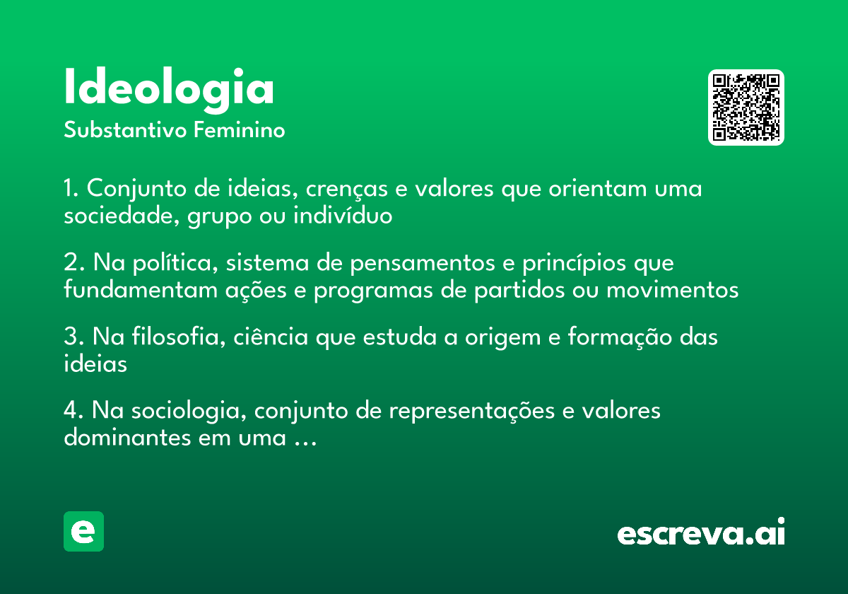 ideologia