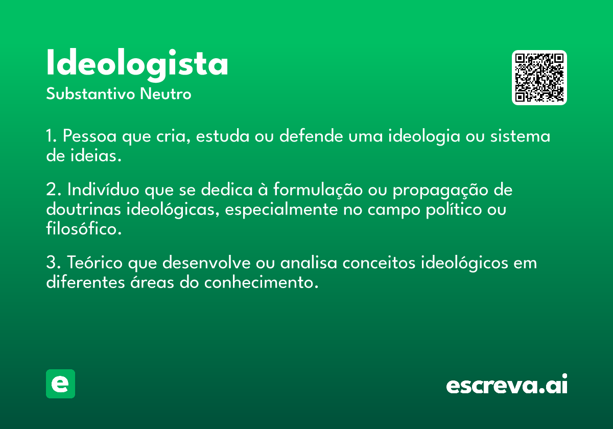 ideologista