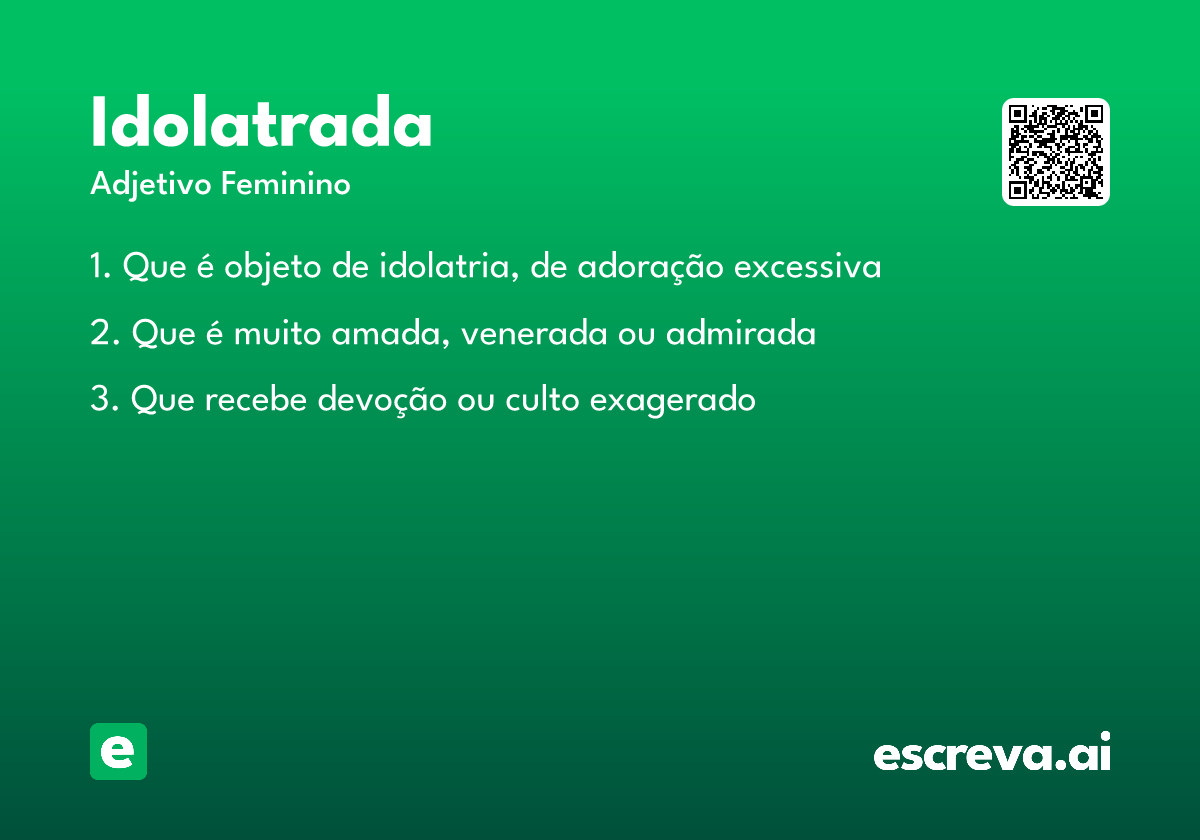 idolatrada
