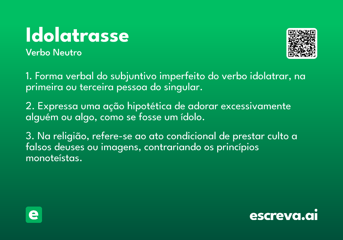 idolatrasse