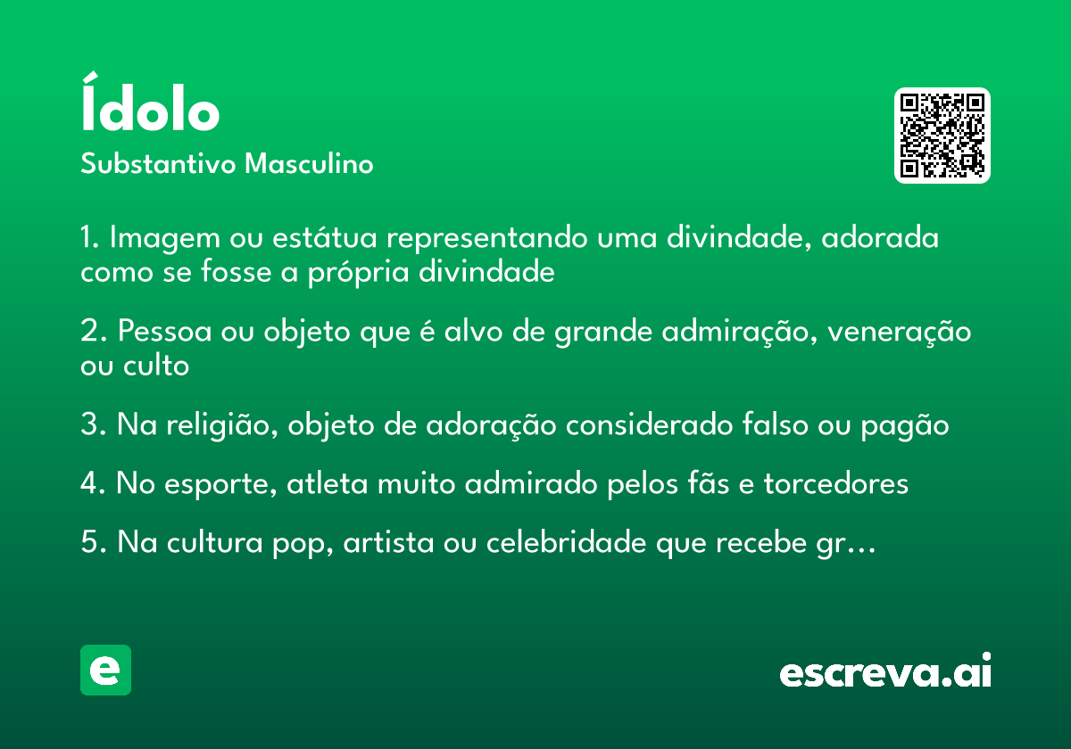 ídolo
