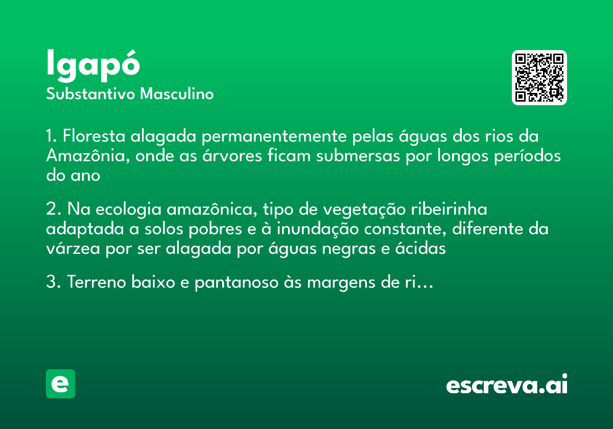 igapó