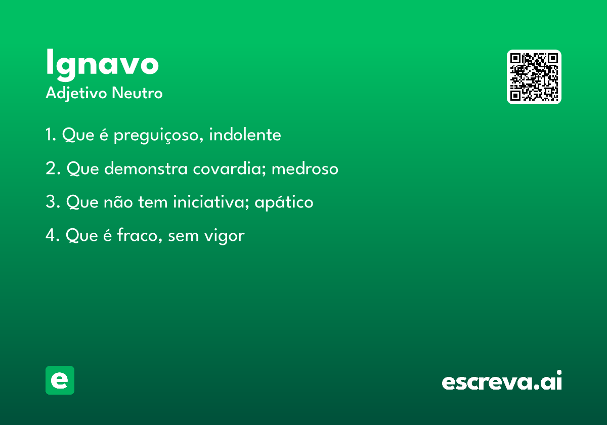 ignavo
