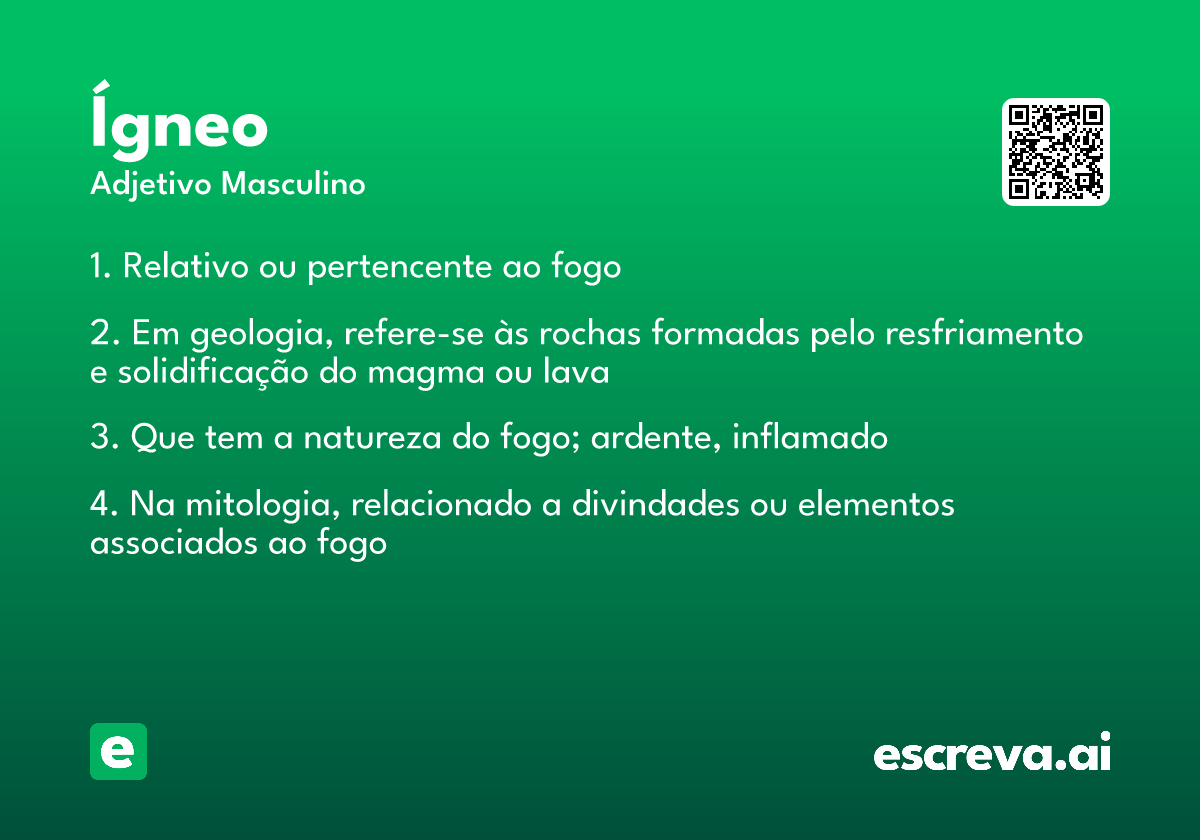 ígneo