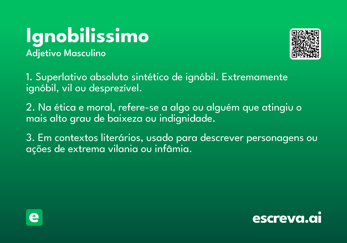 ignobilissimo