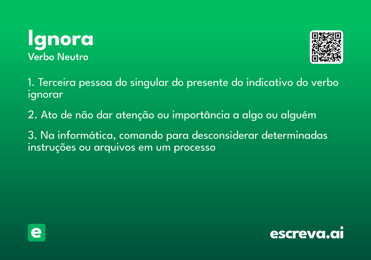 ignora