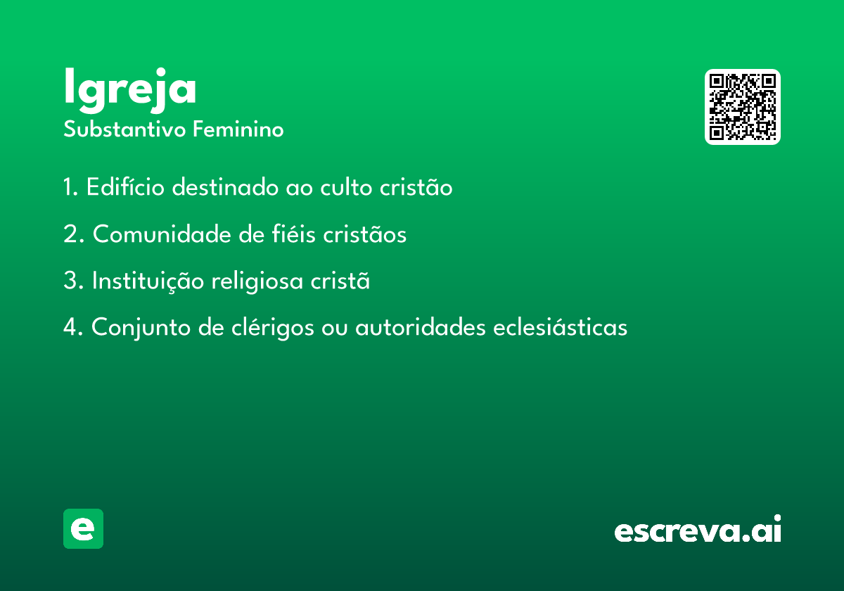 igreja
