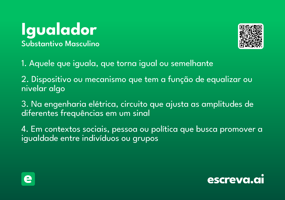 igualador