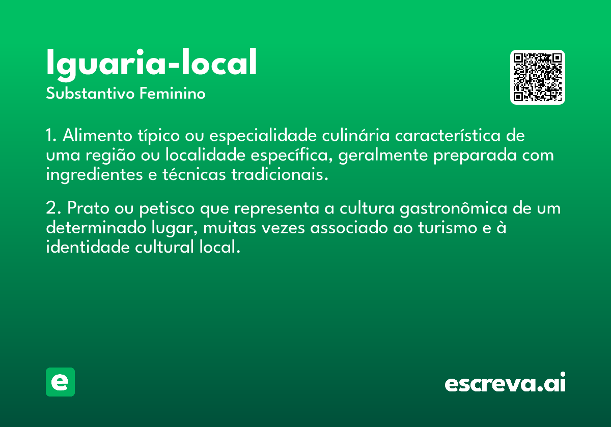 iguaria-local